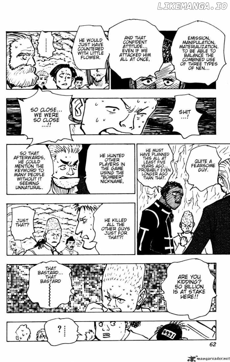 Hunter x Hunter, Chapter 143 image 08